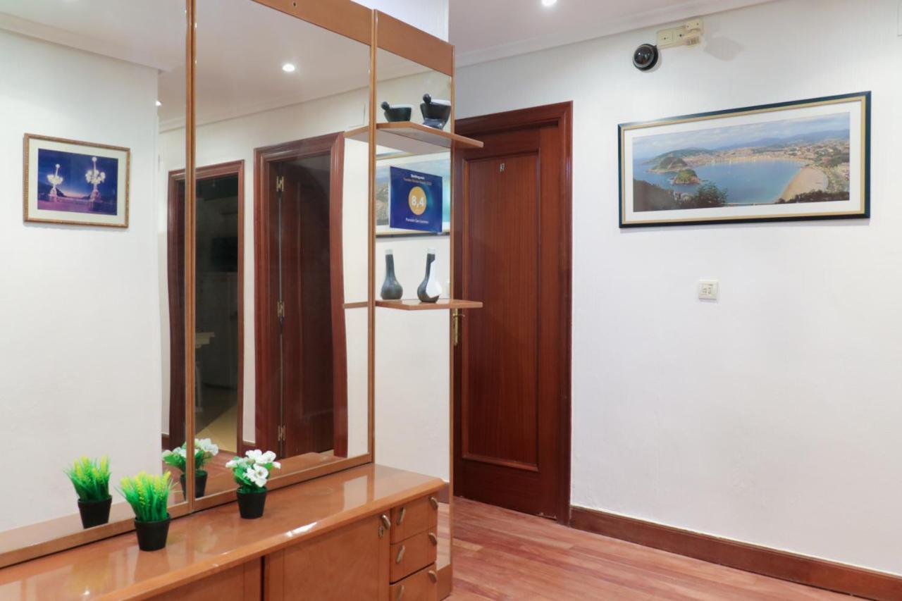 Pension San Lorenzo Сан-Себастьян Экстерьер фото