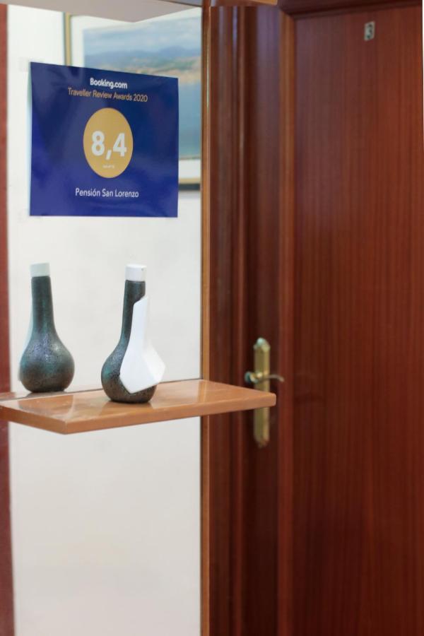 Pension San Lorenzo Сан-Себастьян Экстерьер фото